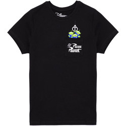 Vêtements Femme T-shirts manches longues Toy Story The Claw Pizza Planet Noir