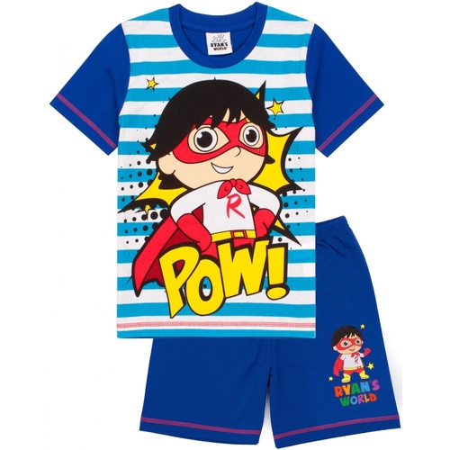 Vêtements Enfant Pyjamas / Chemises de nuit Ryan´s World NS6413 Bleu