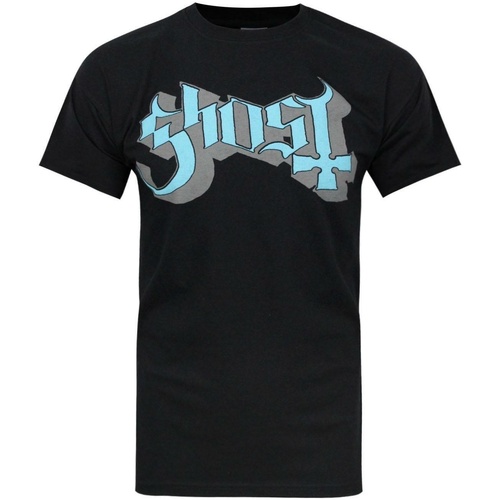 Vêtements Homme T-shirts manches longues Ghost Keyline Noir
