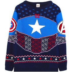 Vêtements Sweats Captain America NS6464 Rouge
