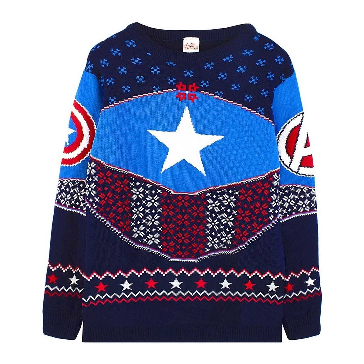Vêtements Sweats Captain America NS6464 Rouge