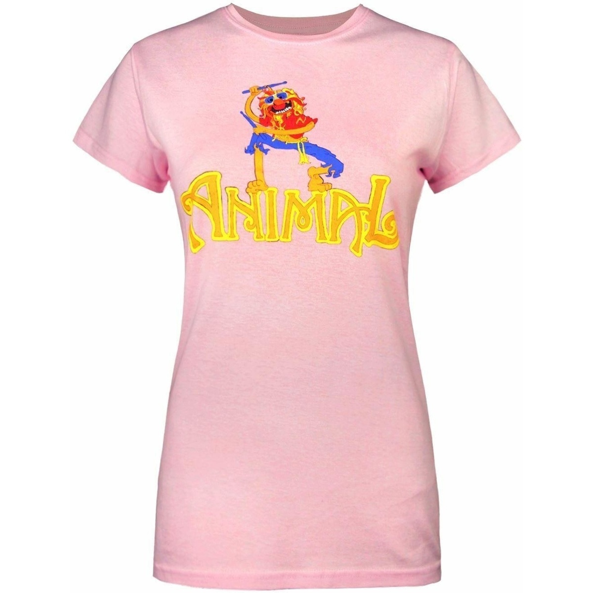 Vêtements Femme T-shirts manches longues Worn Animal Drummer Rouge