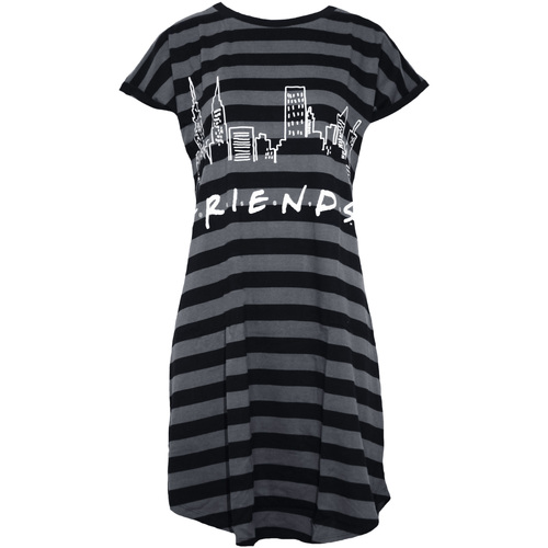 Vêtements Femme Pyjamas / Chemises de nuit Friends  Noir