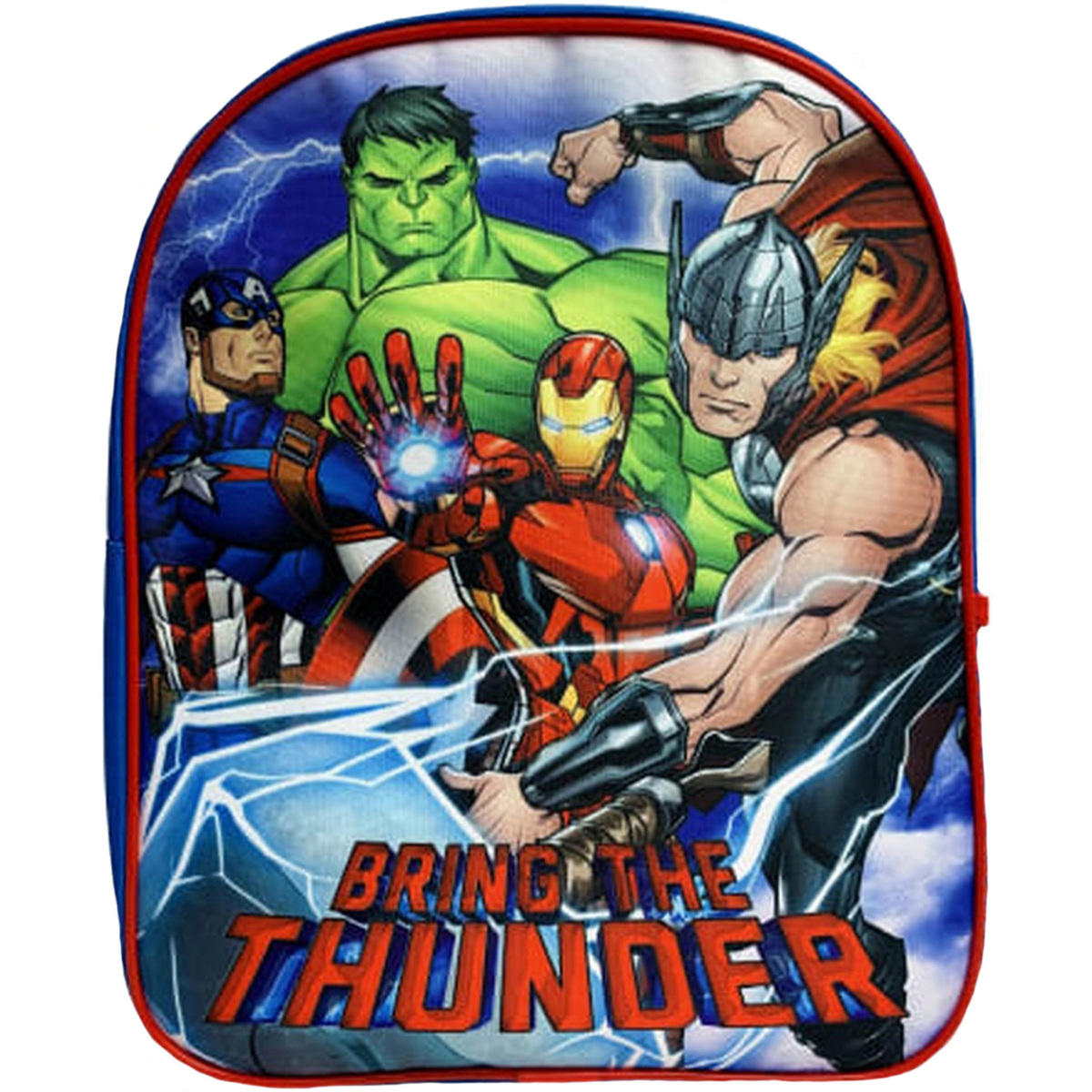 Sacs Enfant Sweats & Polaires Avengers Bring The Thunder Rouge