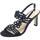 Chaussures Femme Sandales et Nu-pieds Menbur 22993 Noir