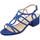 Chaussures Femme Sandales et Nu-pieds Menbur 21623 Azul Bleu