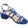 Chaussures Femme Sandales et Nu-pieds Menbur 21623 Azul Bleu