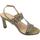 Chaussures Femme Sandales et Nu-pieds Menbur 22993 Gris