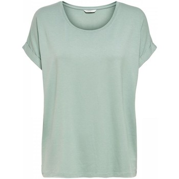 Vêtements Femme T-shirts & Polos Only 15106662 MONSTER-JADEITE Vert