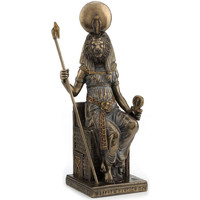 Maison & Déco Politique de protection des données homme Signes Grimalt Statuette Déesse Sekhmet en résine aspect bronze Marron