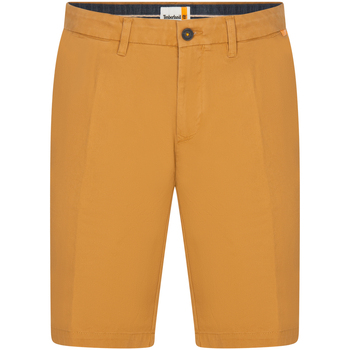 Vêtements Homme Shorts / Bermudas Timberland Short coton droit Camel