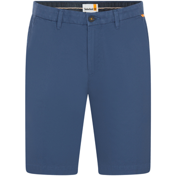 Vêtements Homme Shorts / Bermudas Timberland Short coton droit Indigo