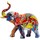 Lustres / suspensions et plafonniers Statuettes et figurines Signes Grimalt Figure D'Éléphant Multicolore