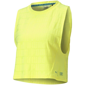 Vêtements Femme Paisley Sweatshirt With Cube Logo Puma 519565-01 Jaune