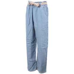 Vêtements Fille Pantalons Teddy Smith 50106557D Bleu