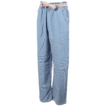 Vêtements Fille Pantalons Teddy Smith 50106557D Bleu