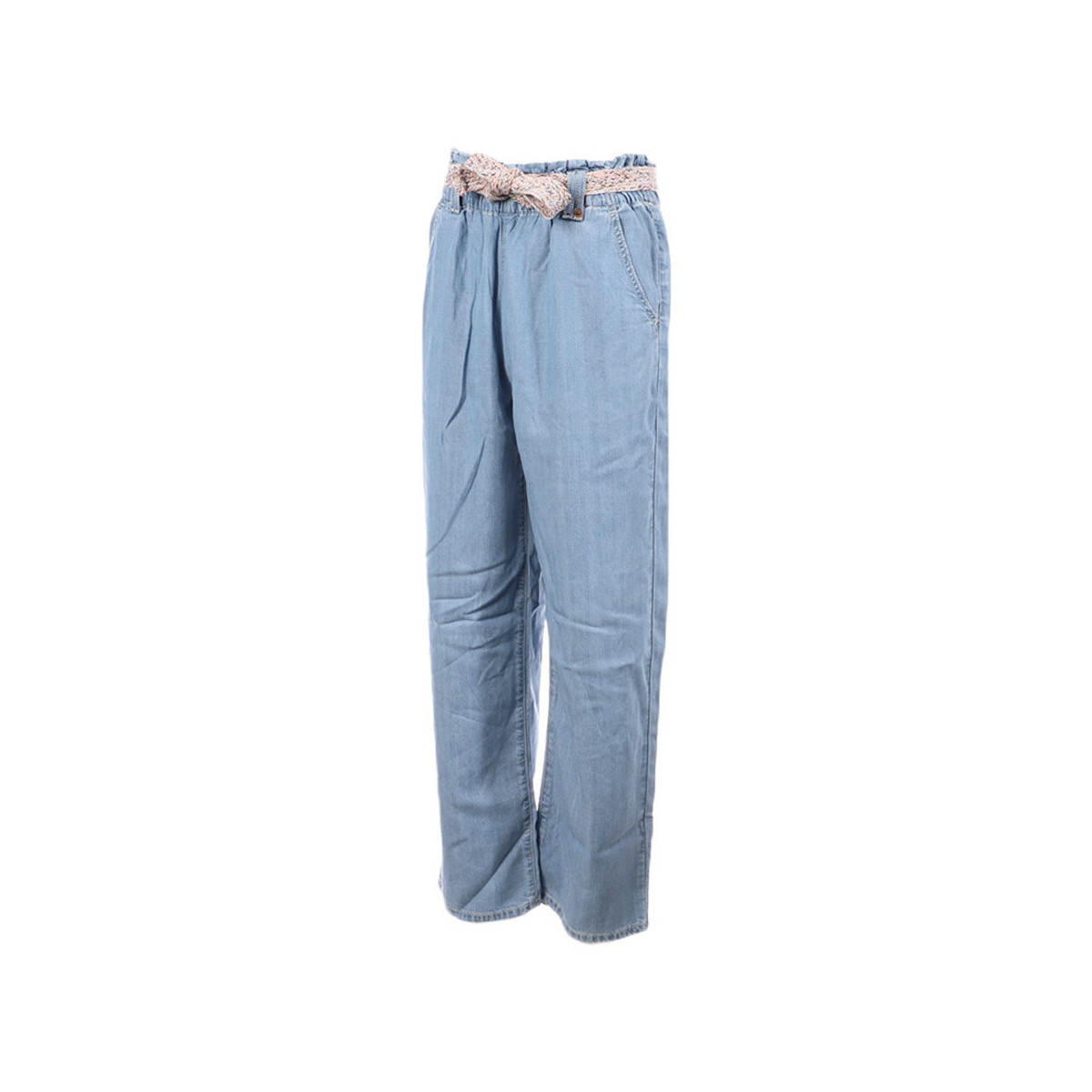 Vêtements Fille Jeans Teddy Smith 50106557D Bleu