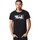 Vêtements Homme T-shirts manches courtes Capslab T-Shirt Column homme Dragon Ball Super Vegeta Noir