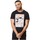 Vêtements Homme T-shirts manches courtes Capslab T-shirt homme col rond One Piece Monkey Luffy Noir