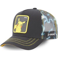 Accessoires textile Homme Casquettes Capslab Casquette adulte Pokemon Pikachu Noir