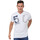 Vêtements Homme T-shirts manches courtes Geographical Norway T-Shirt crewneck col V JAVIAR Blanc
