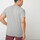 Vêtements Homme T-shirts manches courtes Geographical Norway T-Shirt col V JIVRE Gris