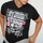 Vêtements Homme T-shirts manches courtes Geographical Norway T-Shirt JOEL Homme Noir