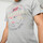 Vêtements Homme T-shirts manches courtes Geographical Norway T-Shirt col V JORDIC Gris
