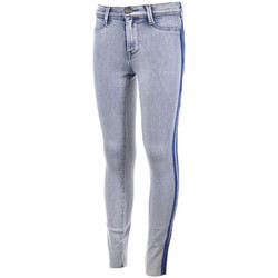 Vêtements Fille lee Jeans skinny Teddy Smith 50105946D Bleu