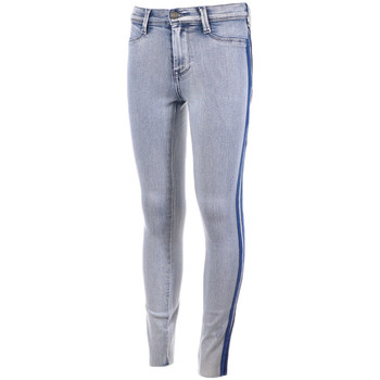 Vêtements Fille Jeans this skinny Teddy Smith 50105946D Bleu