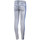 Vêtements Fille Jeans skinny Teddy Smith 50105946D Bleu