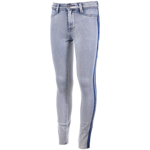Vêtements Fille Jeans skinny Teddy Smith 50105946D Bleu