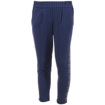 Vêtements Fille Pantalons Teddy Smith 50106170D Bleu