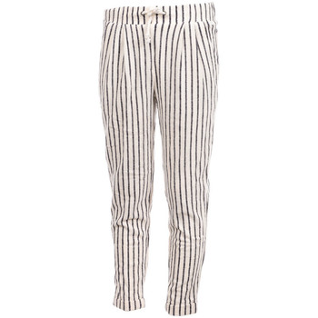 Vêtements Fille Pantalons Teddy Smith 50106375D Blanc