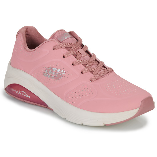 Chaussures Femme Baskets basses Skechers ofman SKECH-AIR EXTREME 2.0 Rose