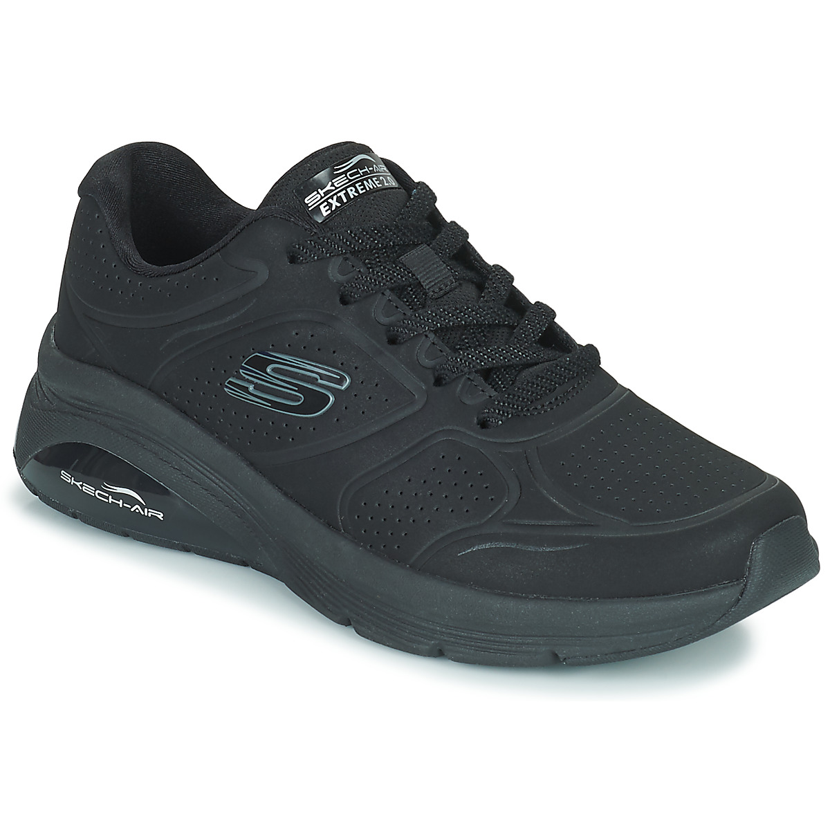 Chaussures Femme Baskets basses Skechers airy SKECH-AIR EXTREME 2.0 Noir