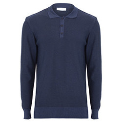 Vêtements Homme Polos manches longues Adze DARVELL Marine