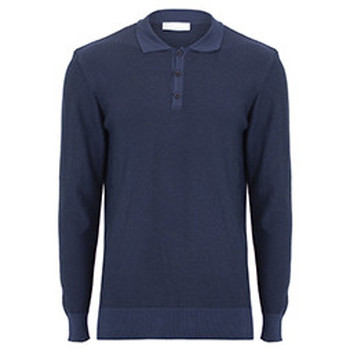 Vêtements Homme Polos manches longues Adze DARVELL Marine