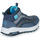 Chaussures Fille zapatillas de running Skechers voladoras distancias cortas FUSE TREAD Marine / Glitter