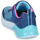 Chaussures Fille Baskets basses Skechers MICROSPEC Bleu / Rose