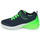 Chaussures Garçon Baskets basses Skechers MICROSPEC MAX Marine / Vert