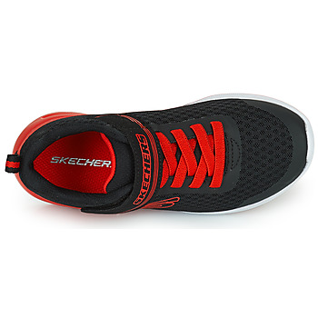 Skechers MICROSPEC MAX Noir / Rouge