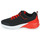Chaussures Garçon Baskets basses Skechers MICROSPEC MAX Noir / Rouge