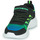 Chaussures Garçon Baskets basses Skechers BOUNDER Noir / Bleu / Vert