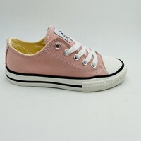 Chaussures Fille Baskets basses Victoria BASKET CONVERSE PINK Rose