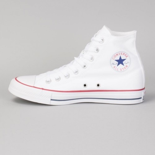 Homme Converse All Star HI Blanc - Chaussures Basket Homme 70 