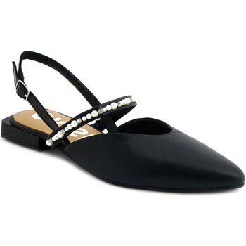 Chaussures Femme Ballerines / babies Gioseppo Femme Chaussures, Ballerine, Cuir Souple - 65933 Noir