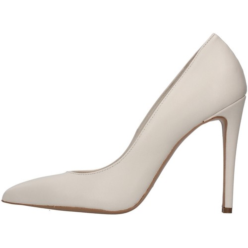 Le Cinque Foglie LARY10501 Blanc - Chaussures Escarpins Femme 89,00 €