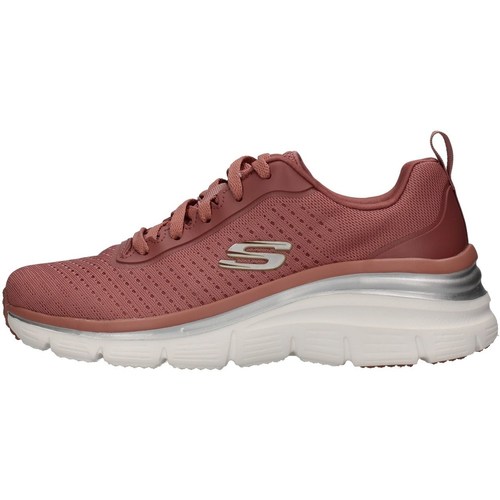 Chaussures Femme Baskets montantes Skechers 149277 Rose