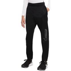 Vêtements Enfant Pantalons de survêtement Nike Pantalon Therma-fit Noir